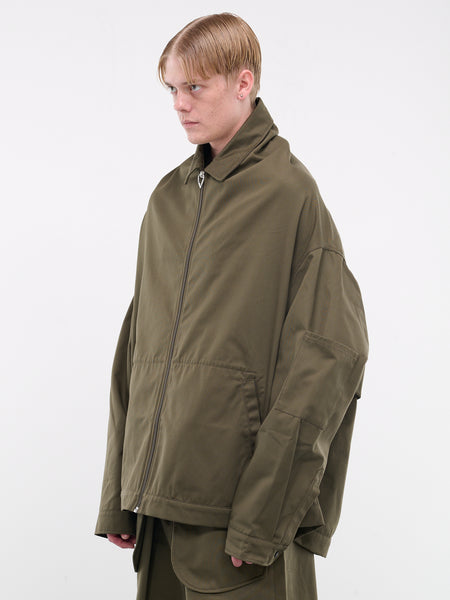 Ohotoro Mont Blanc Coat khaki gray