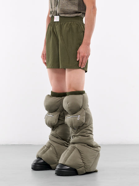 Daddy Shorts (240031-KHAKI)