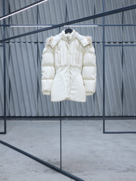 Marine Serre Puffer Jacket