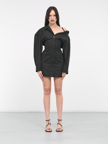【送料&関税込】Jacquemus Le Mini Robe Shirtdress The mini shirt dress - | JACQUEMUS Official Website