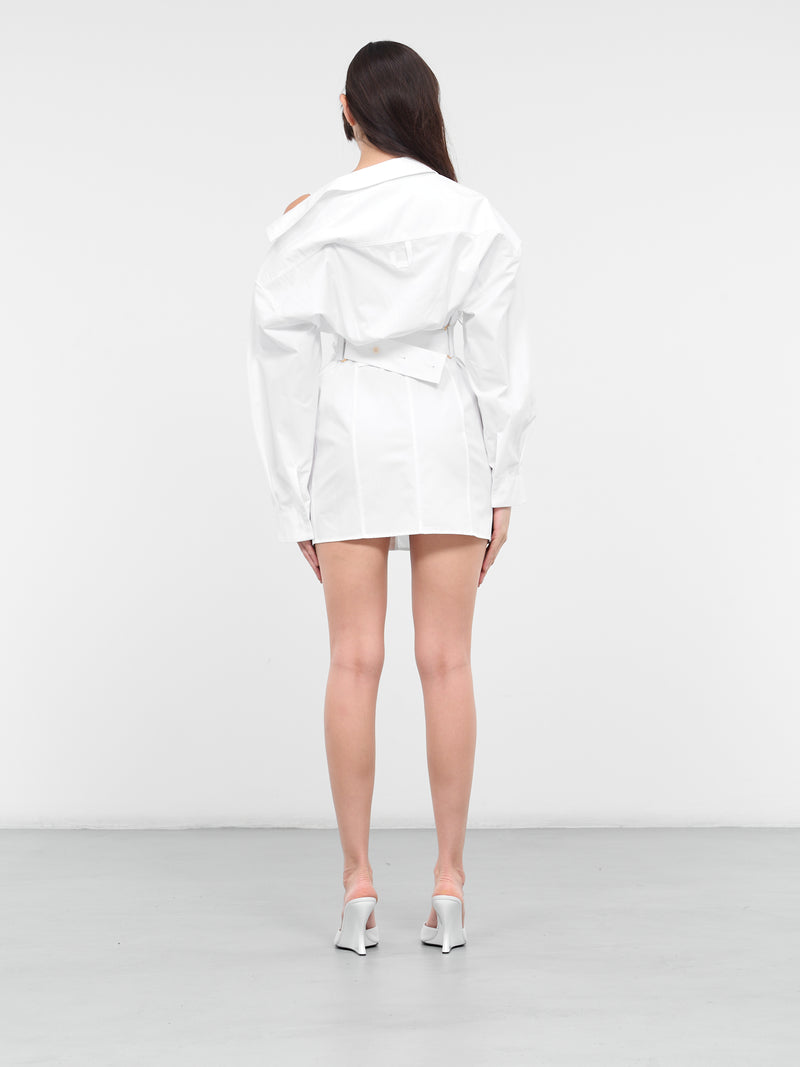 Le Mini Robe Chemise (241DR094-1520-WHITE)
