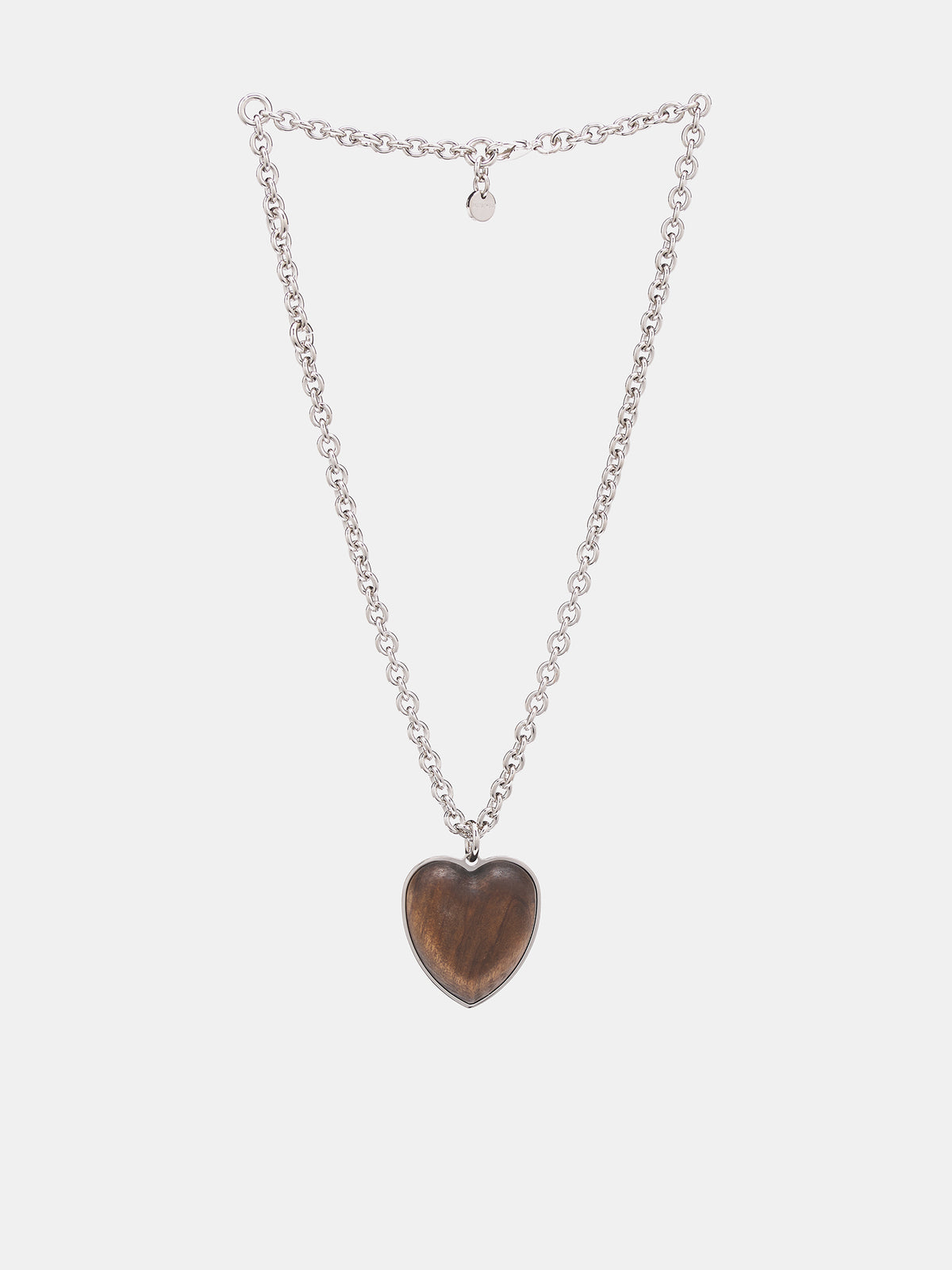 Le Collier Pietra (241JW709-5213-SILVER-BROWN)