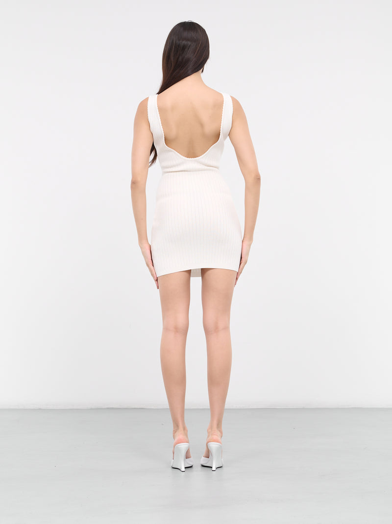 JACQUEMUS Mini Dress | H. Lorenzo - back