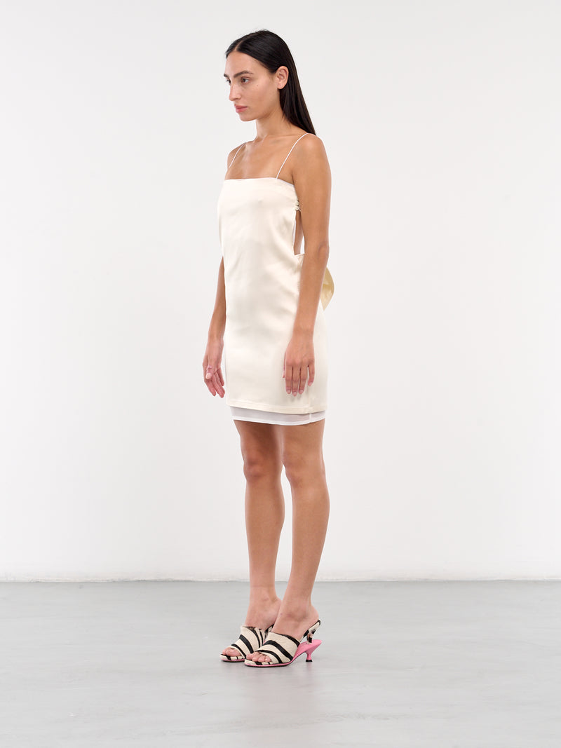 The Elica Dress (243DR174-1602-WHITE)