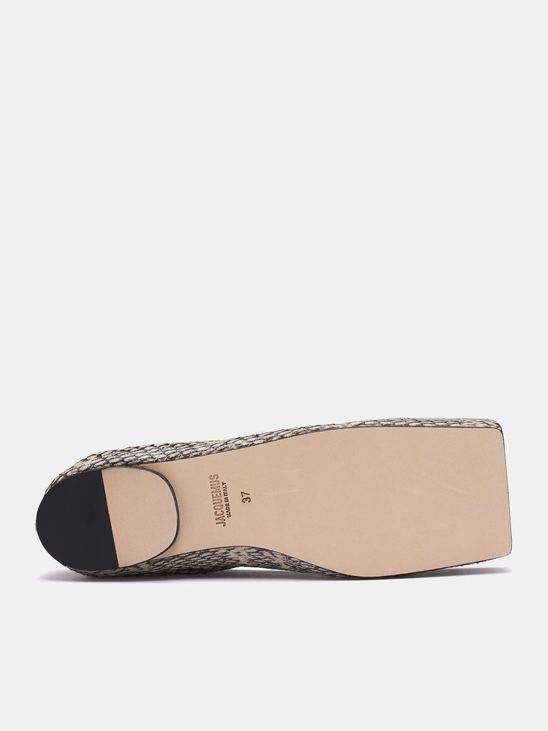 The Ballet Flats (243FO157-3233-BEIGE)