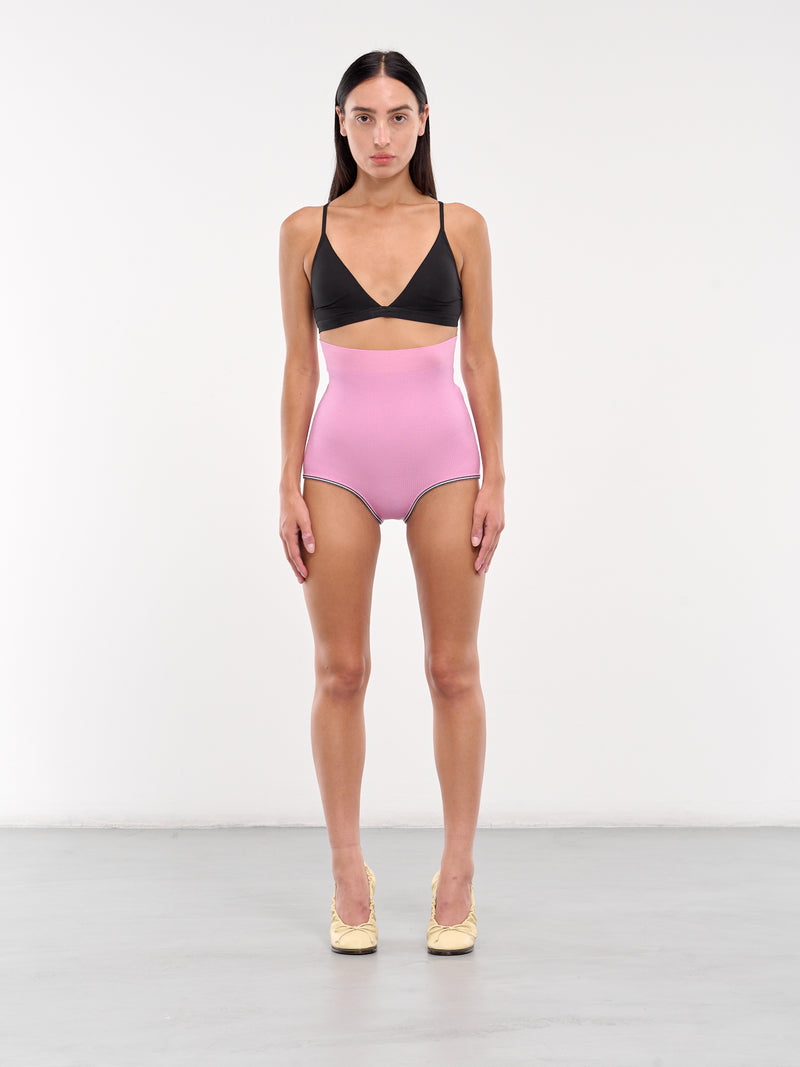 The Spiaggia Knit Shorts (243KN508-2414-MULTI-PINK)
