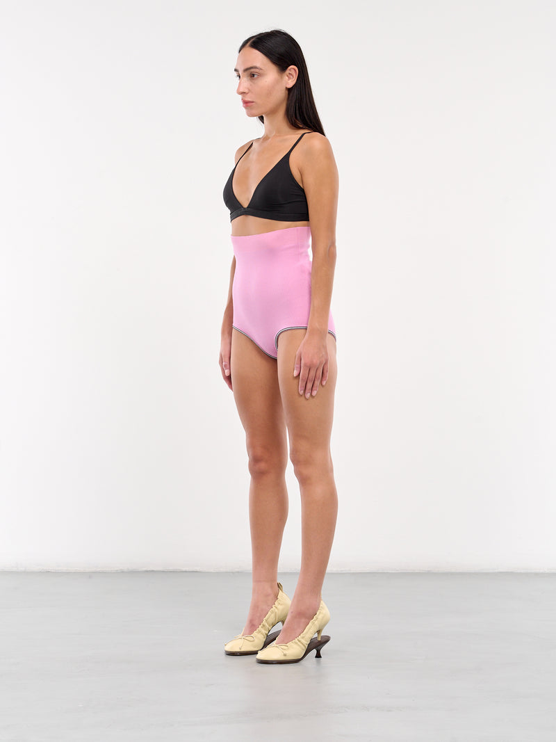 The Spiaggia Knit Shorts (243KN508-2414-MULTI-PINK)