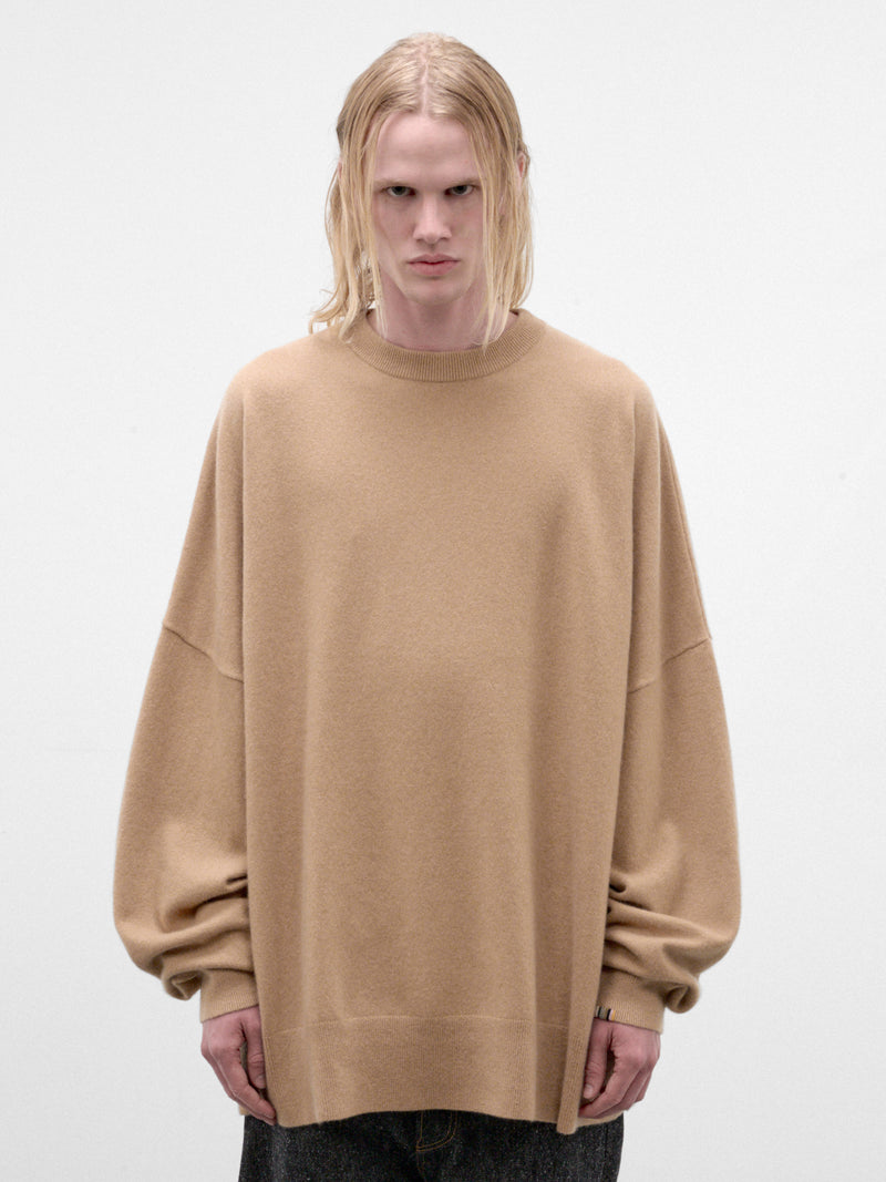 Camel Cashmere Juna Sweater (246-JUNA-CAMEL)