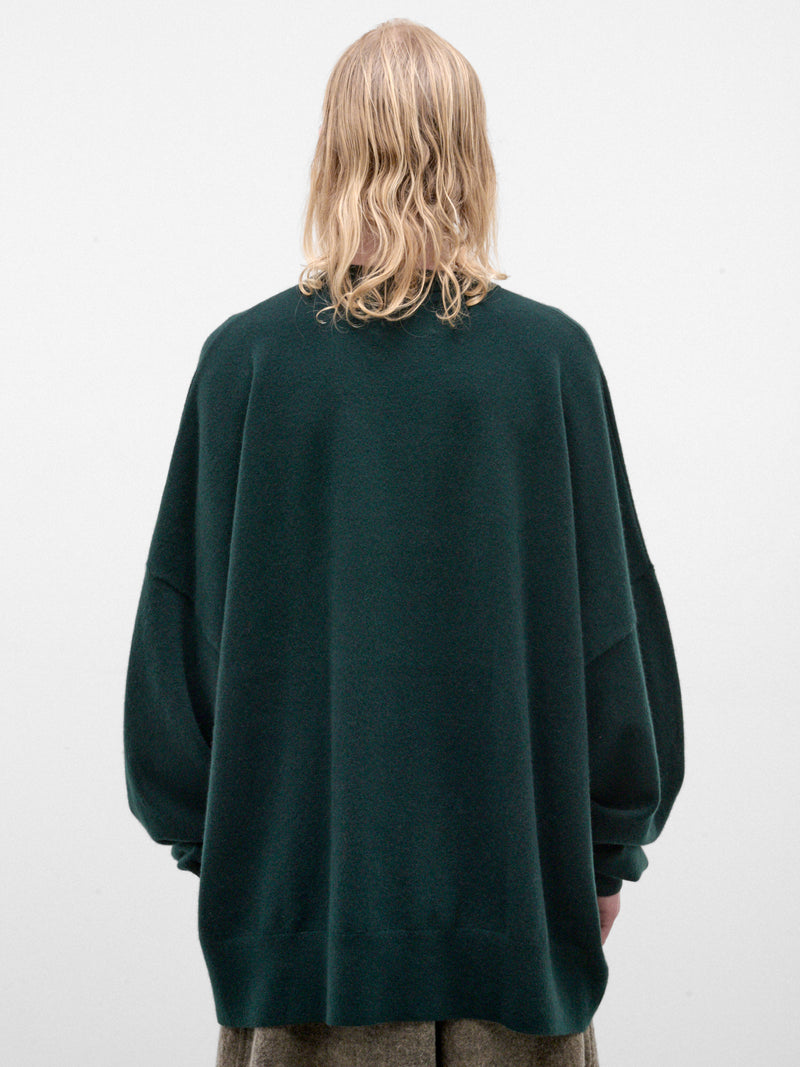 Forest Cashmere Juna Sweater (246-JUNA-FOREST)
