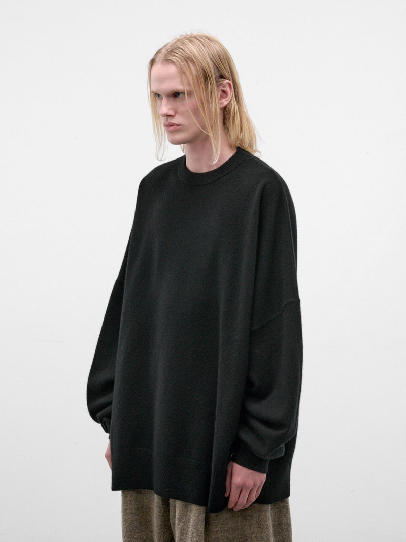 Raven Cashmere Juna Sweater (246-JUNA-RAVEN)