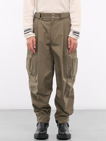 NAMESAKE(ネイムセイク)のRONNY CARGO PANTS DARK OLIVEの通販