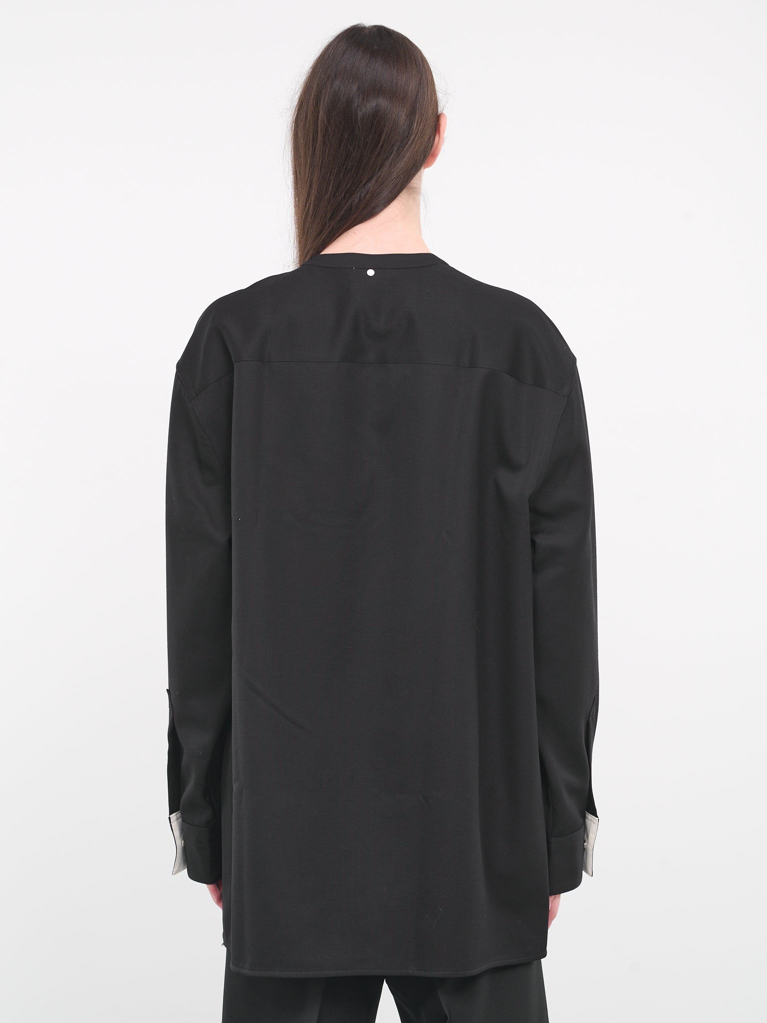 Whitney Shirt (24E28OAU18-001-BLACK)