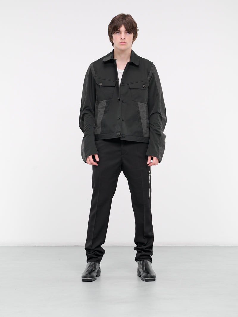 Achilles Pants (24E28OAU80-BLACK)