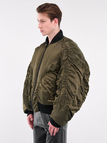 新品未使用 BEAMS F ハリントンジャケット カーキ 44 Fallon Bomber Jacket Khaki Brown | ALLSAINTS US