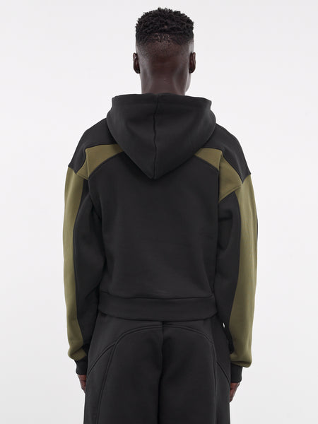 トップス louren military nylon hoodie 24F3SW0076640-
