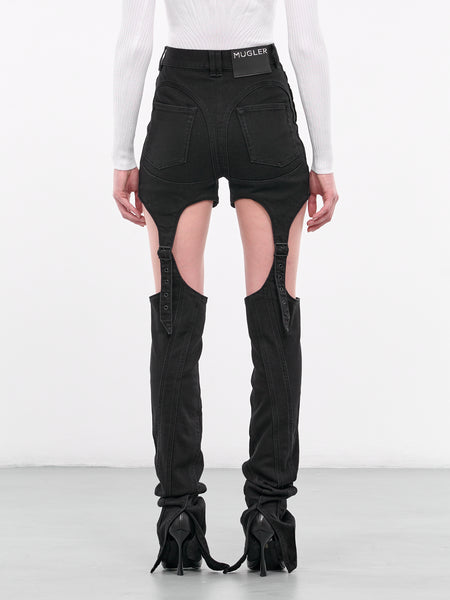 パンツ MUGLER Woman Pants Kaki 25P3PA0481842 5047 25P2TO07181128_1999_2014_907ae