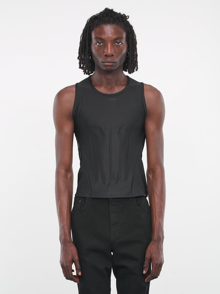 トップス MusterWerk Ex.\"MISE\" TANK TOP MusterWerk Ex.