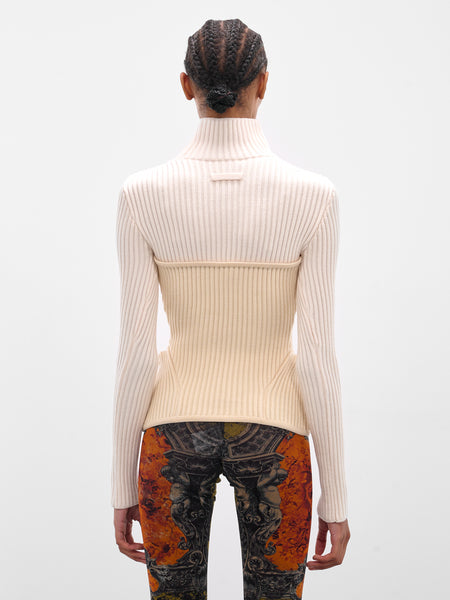 JEAN PAUL GAULTIER Corset Turtleneck | H.Lorenzo
