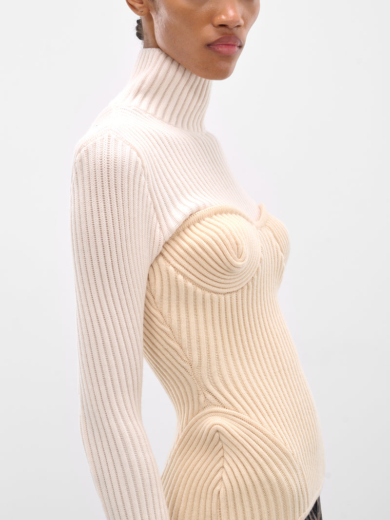 JEAN PAUL GAULTIER Corset Turtleneck | H.Lorenzo - detail 2