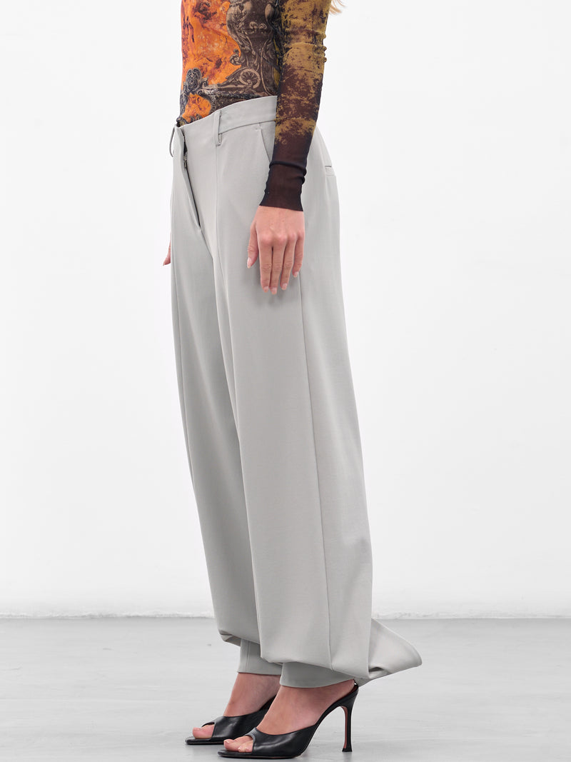 The Gray Stirrup Pants (25-03-W-TR003-W002-GREY)