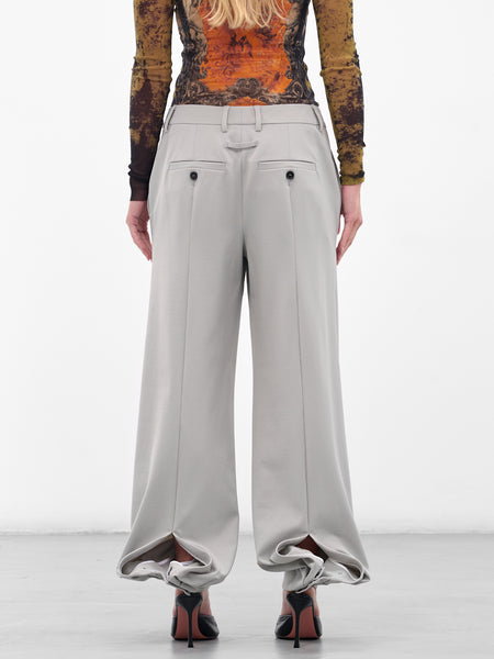 The Gray Stirrup Pants (25-03-W-TR003-W002-GREY)