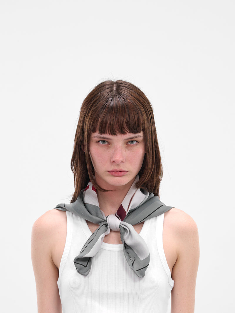 The Label Scarf (25-04-U-AC042-W044-MULTI)