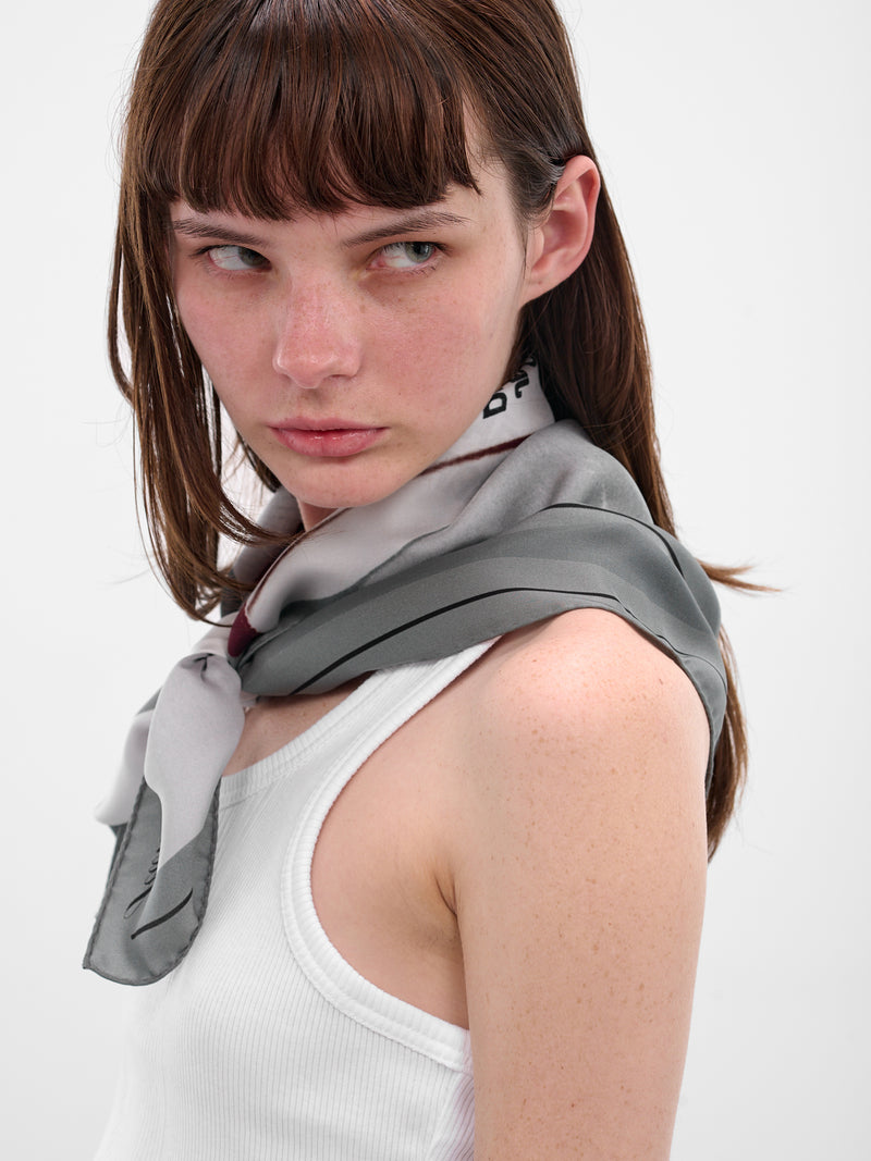 The Label Scarf (25-04-U-AC042-W044-MULTI)