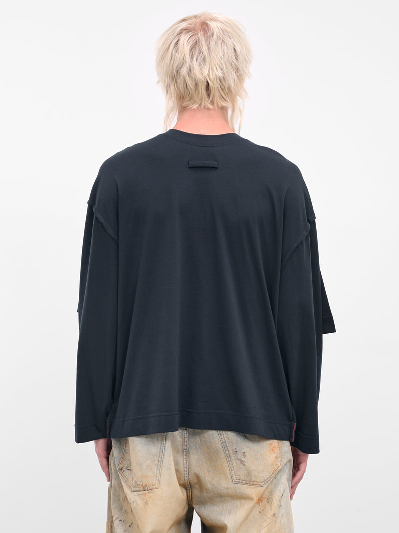 The Gaultier Label Double Tee (25-04-U-TO344-J017-MULTI)