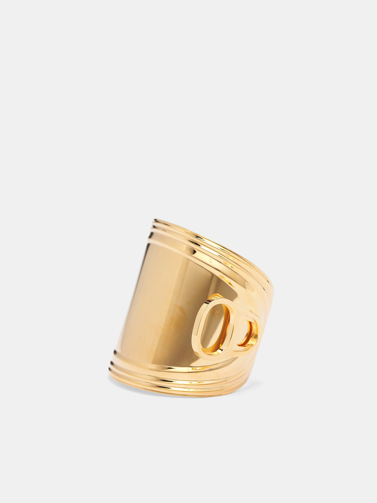 The Gold Ring-Pull Bracelet (25-04-W-JW030-X053-GOLD)