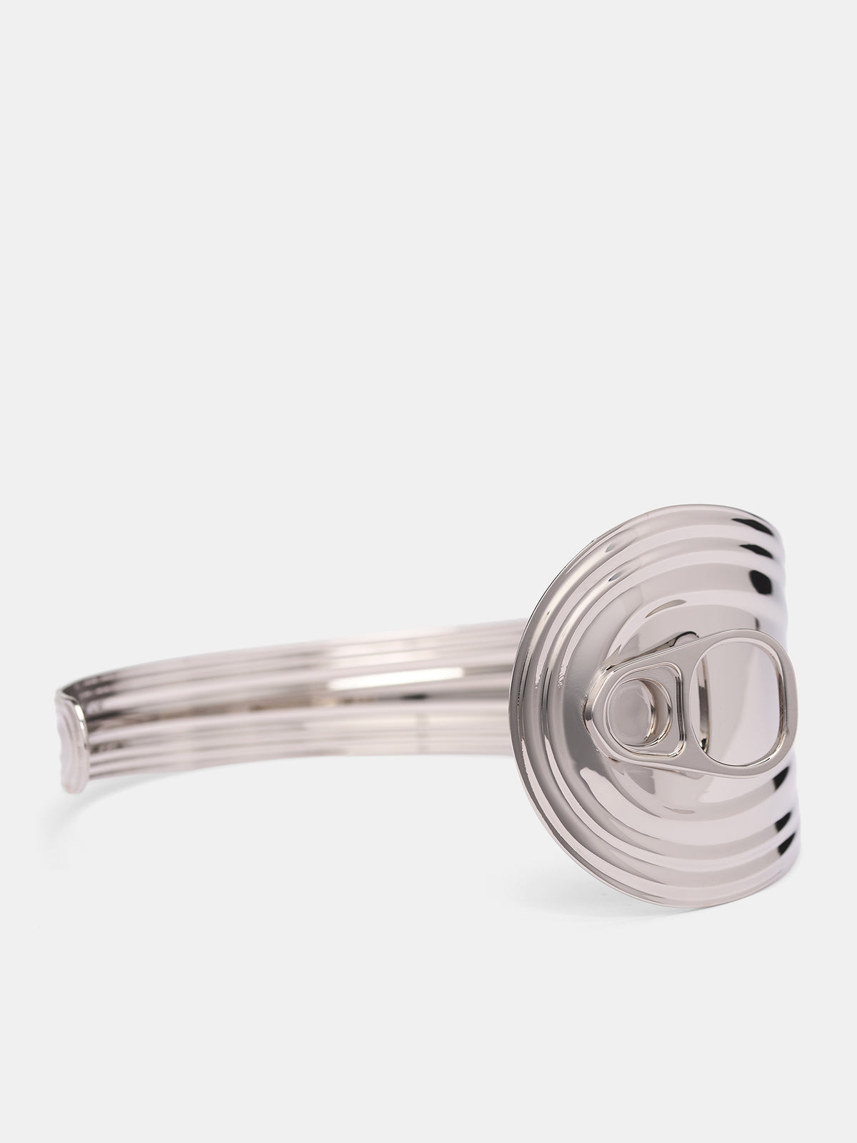 The Silver Ring-Pull Choker (25-04-W-JW031-X053-SILVER)