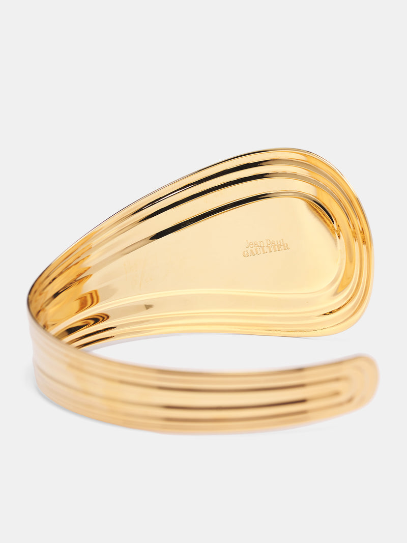 The Gold Ring-Pull Choker (25-04-W-JW031-X053-GOLD)