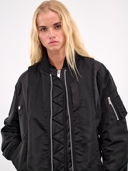 ジャケット SACAI CASUAL JACKETS BLACK sacai Jacket black 2 | eBay