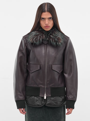 ジャケット・アウター 00s archive real leather jacket coating 00s archive coating denim jacket y2k - メルカリ