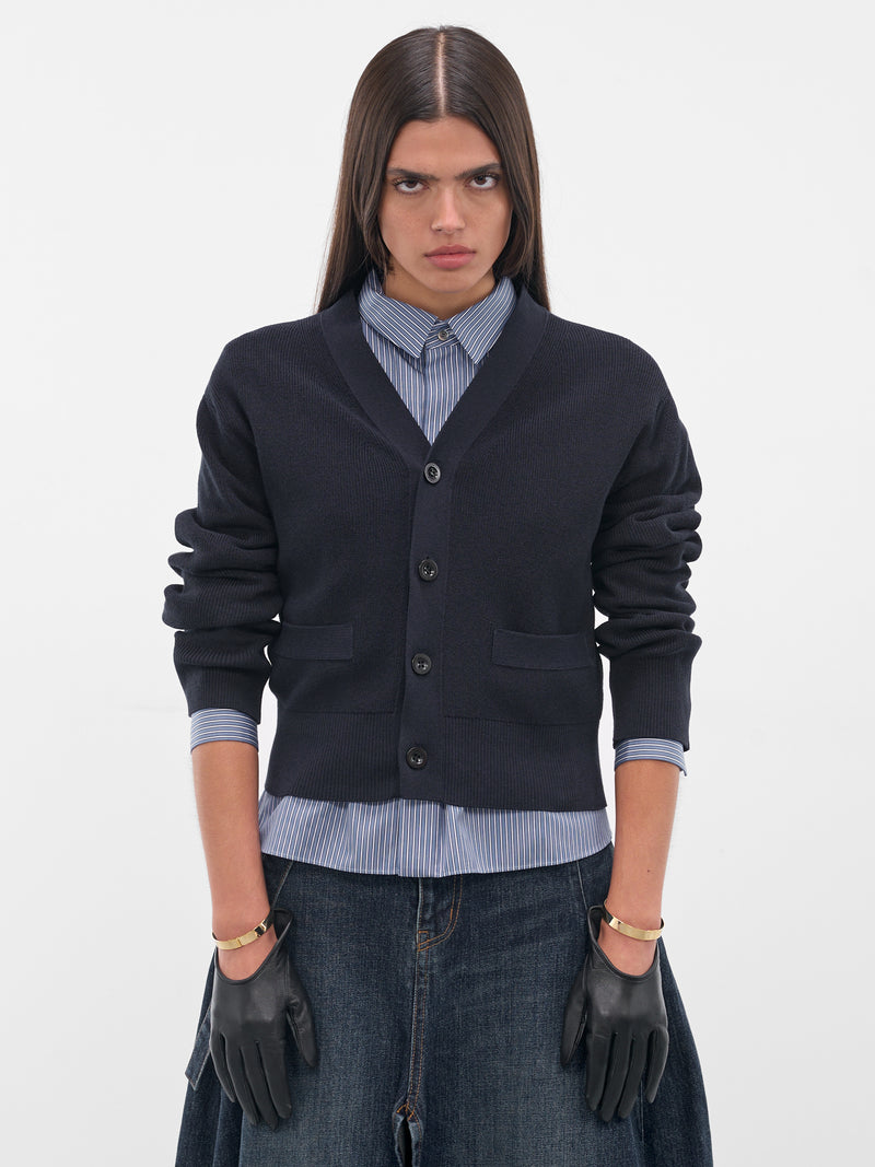 Black Sheep Leather Bangle Gloves (25-08253-001-BLACK)