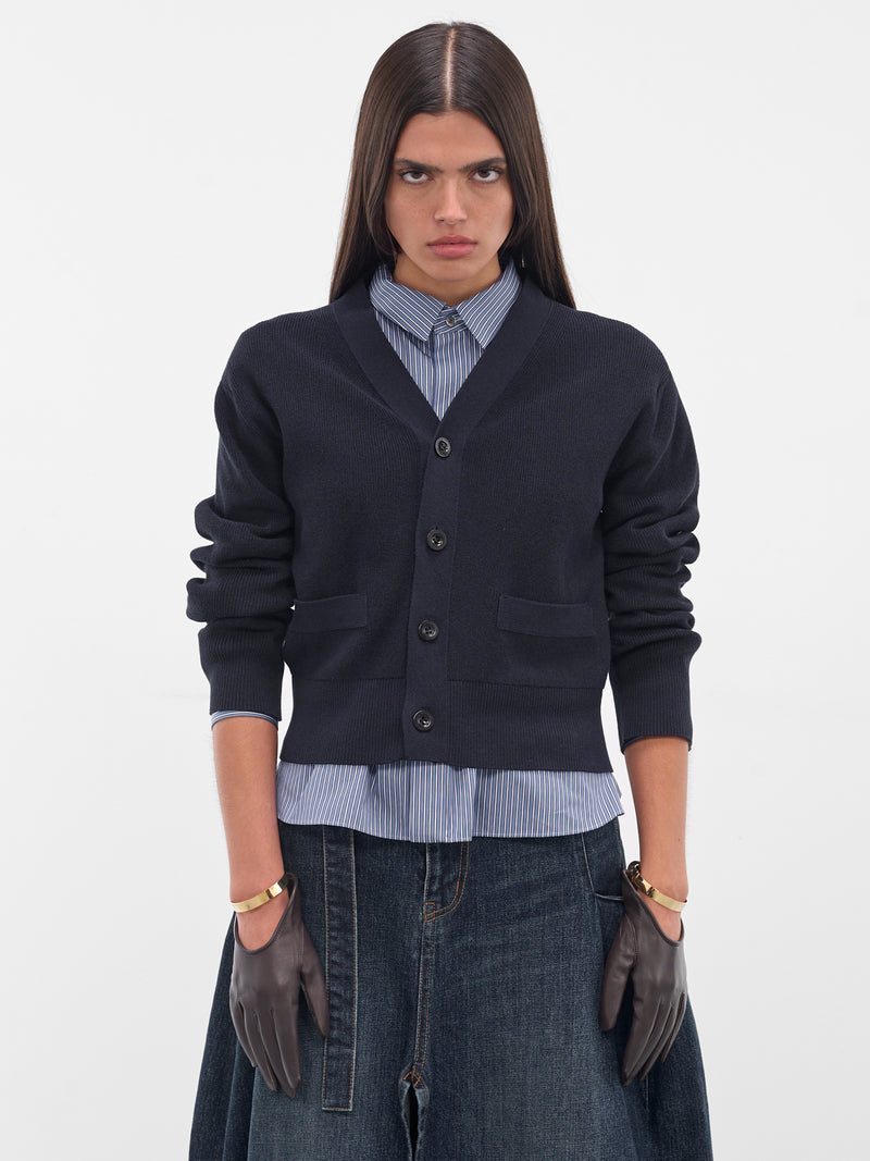 Brown Sheep Leather Bangle Gloves (25-08253-601-BROWN)