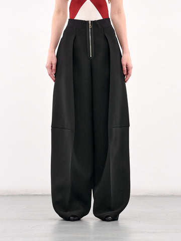 The Crepe Pants (25-33-F-PA187-C081-BLACK)