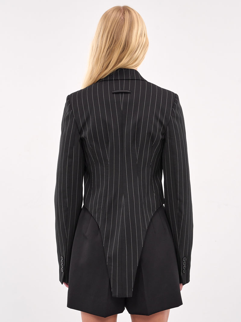 The Corset Suit (25-34-F-VE101-C074-BLACK-WHITE)