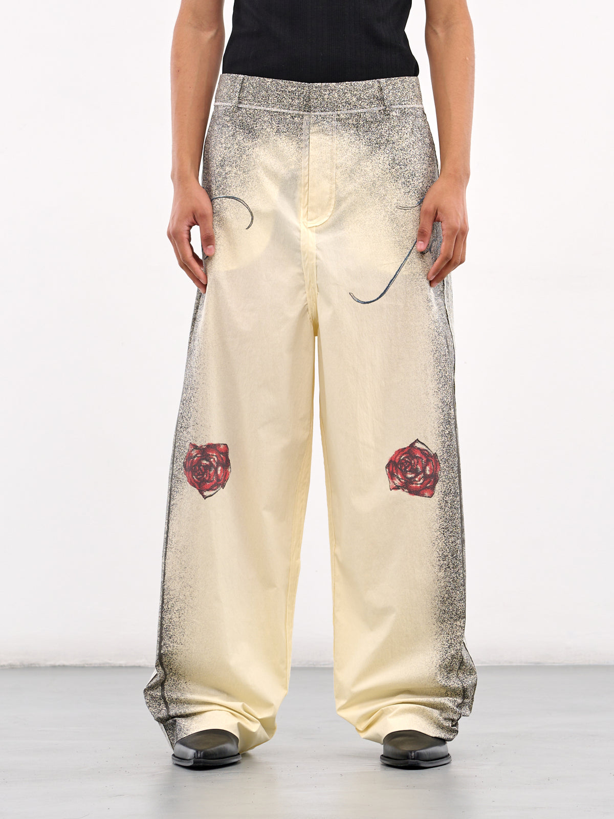 The Multi-Tattoo Suit Trousers (25-34-UPA192-C589-MULTI)