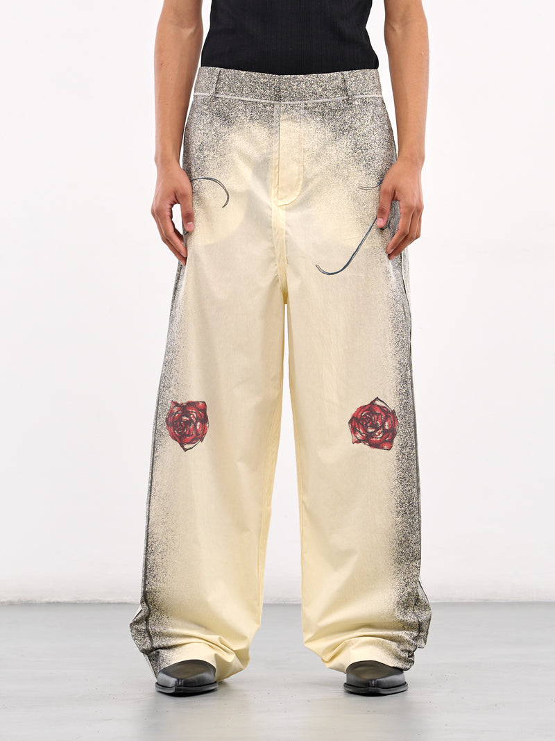 The Multi-Tattoo Suit Trousers (25-34-UPA192-C589-MULTI)