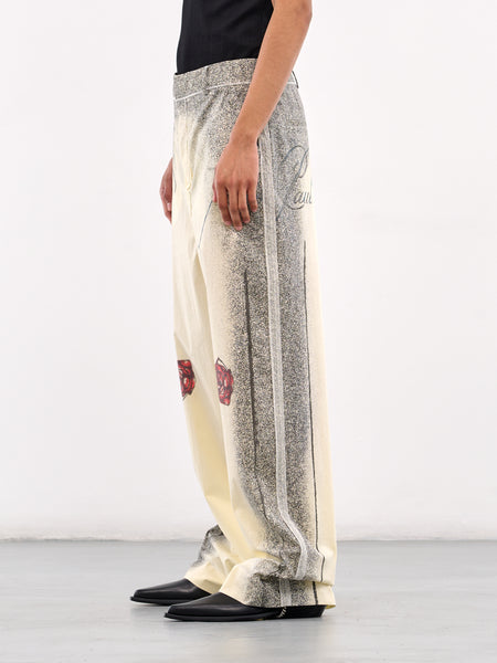 The Multi-Tattoo Suit Trousers (25-34-UPA192-C589-MULTI)