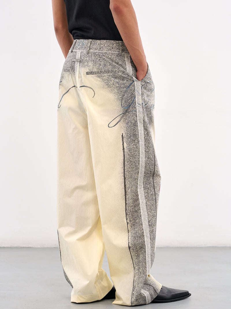 The Multi-Tattoo Suit Trousers (25-34-UPA192-C589-MULTI)