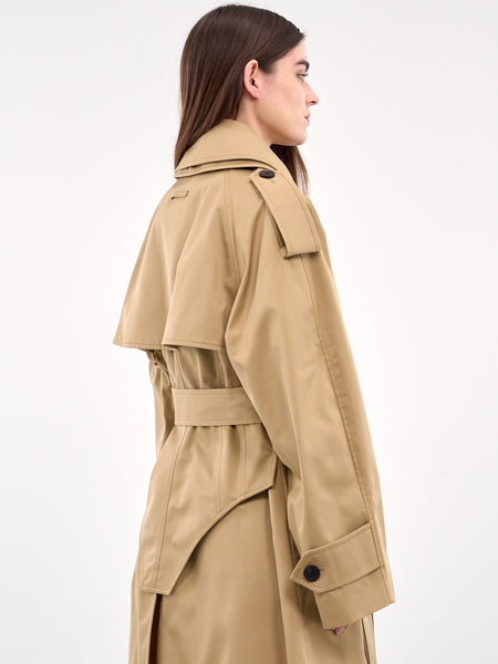 FORMO(フォルモ)の「Deformation Wide Trench Coat〈先行予約