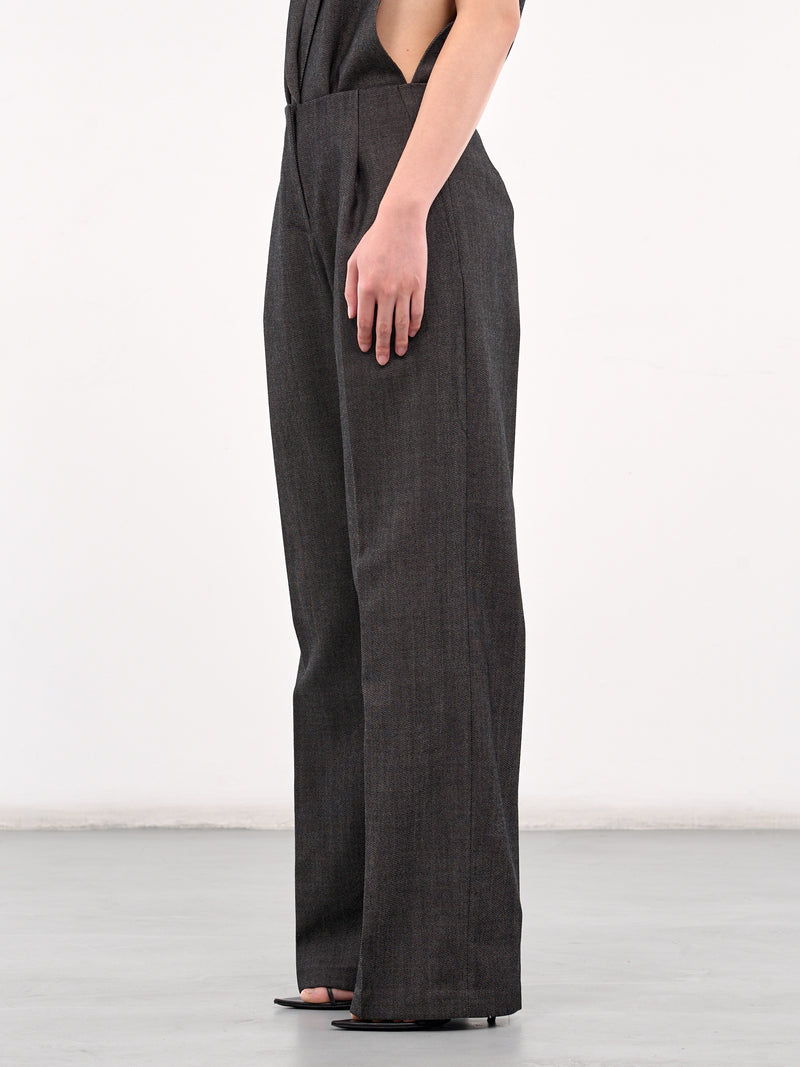 Redux Twill Trousers (25015416-SPECKLED-BLACK)