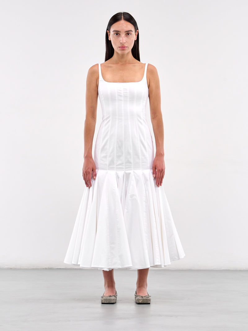 The Agave Dress (251DR224-1520-WHITE)