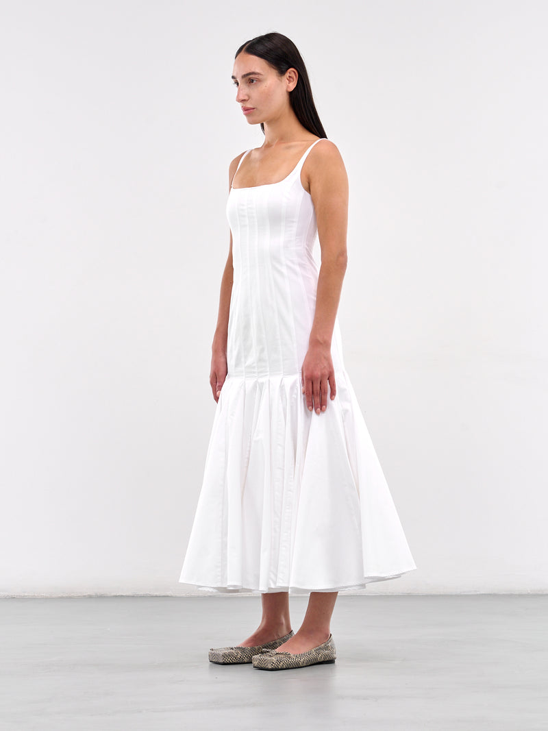 The Agave Dress (251DR224-1520-WHITE)