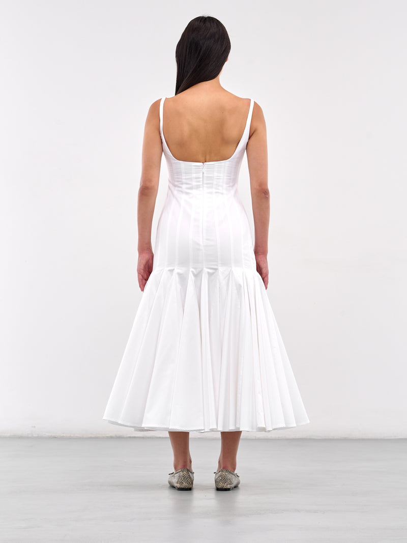 The Agave Dress (251DR224-1520-WHITE)