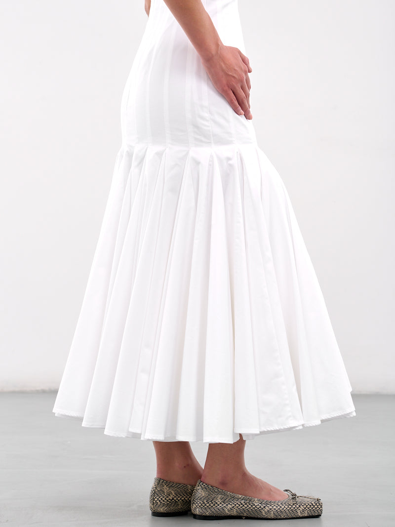 The Agave Dress (251DR224-1520-WHITE)