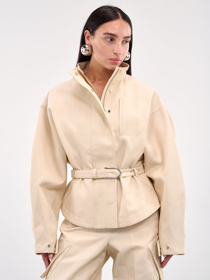 The Salon Earrings (251JW736-5845-SILVER)