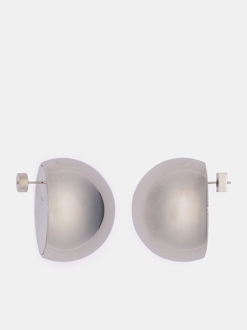 The Salon Earrings (251JW736-5845-SILVER)