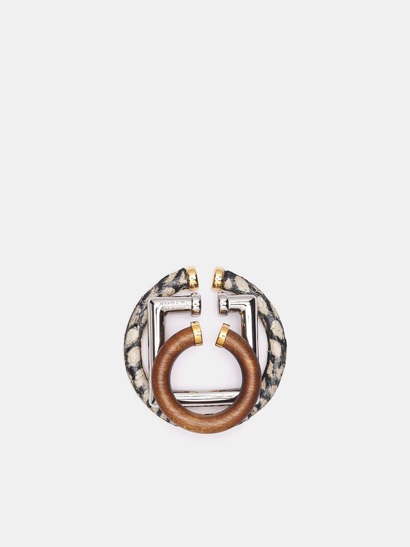 The Ear Jewelry (251JW748-3233-RAINBOW)